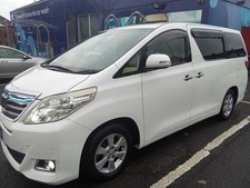 Alphard 2.4 Petrol Automatic
