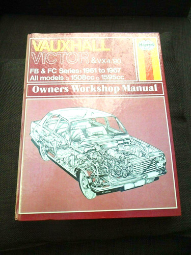 Haynes vauxhall victor - victor, vx4