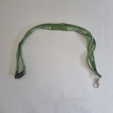 Official Waitrose Lanyard