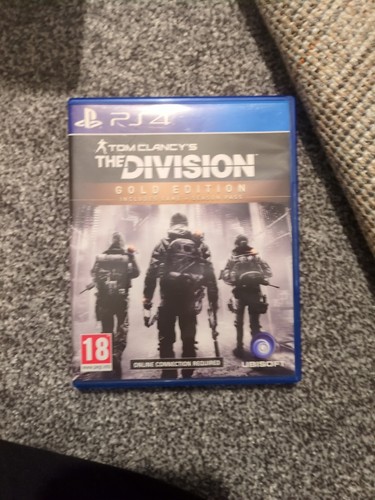 The division sony playstation - the,