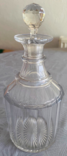 Vintage art deco cut - vintage, glass