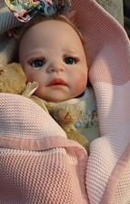 Cute 22" Reborn Baby Doll. Clothes . Anatomically Correct.