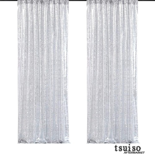 Sequin backdrop curtains - backdrop,