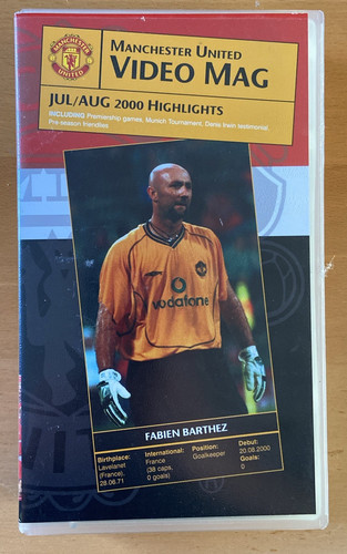Manchester united video mag - manchester,