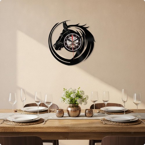 Decorative wall clock - decorative,