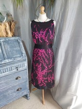 Monsoon NewWT black/pink silk