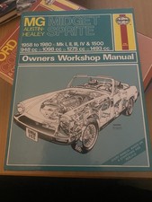 MG Midget Sprite and Austin