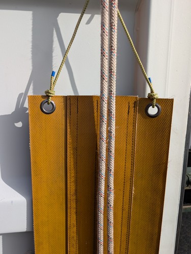 Rope protector pad edge - protector,