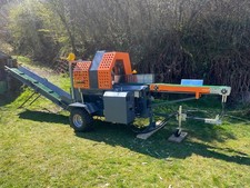 20 Tonne Firewood Processor