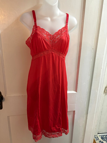 Vintage jcp adonna - full, slip