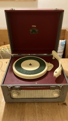Vintage dallas record - record, player