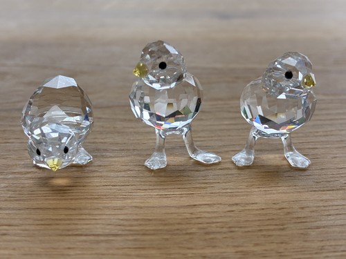 Swarovski crystal set 3 - set, of