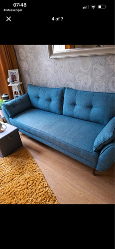 French connection zinc sofa - french,