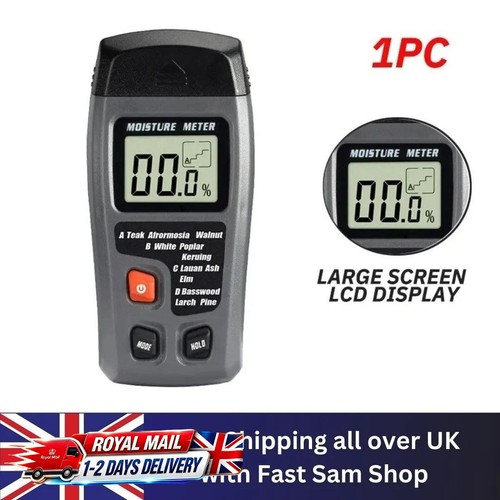 Digital moisture detector damp - moisture,