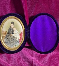 Antique Portrait Miniature