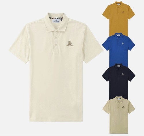 Men aquascutum cotton - men's, pique