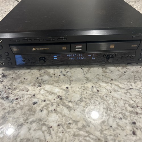 Sony rcd w500c - sony, 5-cd