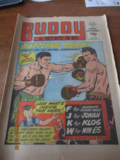 used buddy boys comic,no.123 18th june 1983