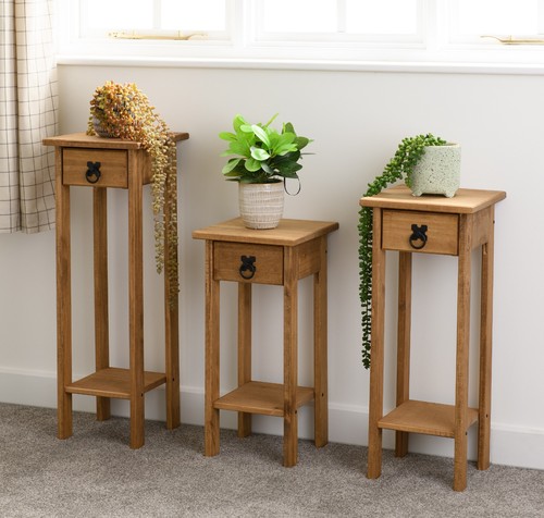 Corona 3pc plant stands - 3pc,