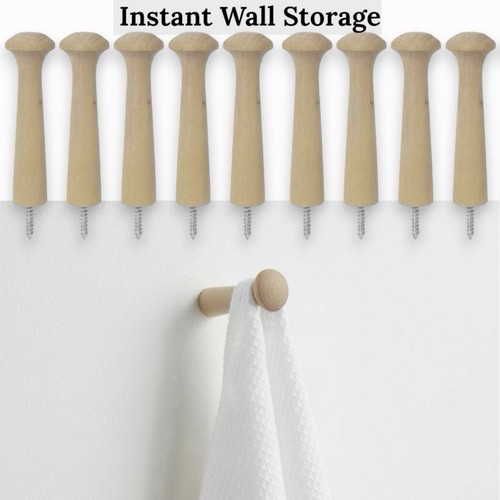Shaker pegs with - pegs, screw