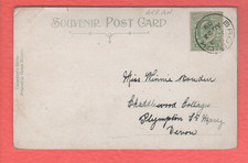 Brodick isle arran postmark - isle,