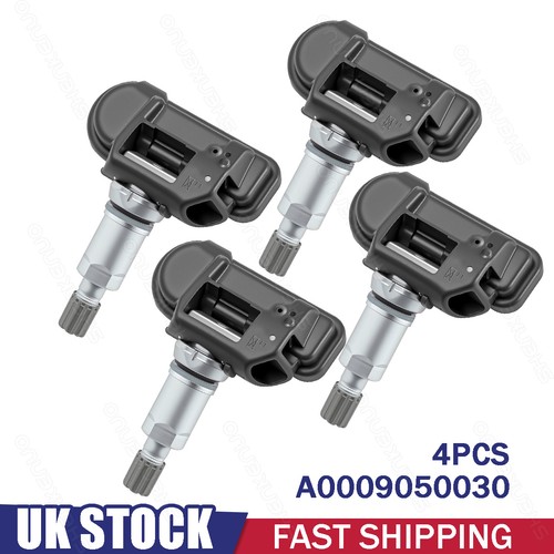 Tpms tyre pressure sensor - 4x,