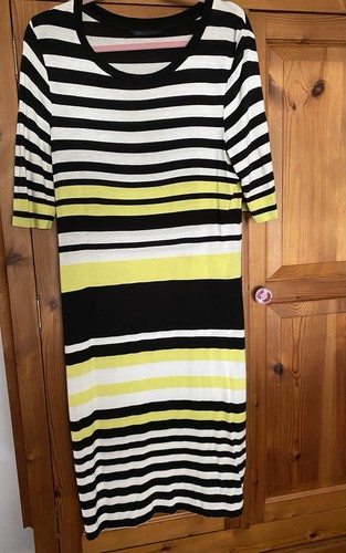 Striped maxi shirt dress - m&s,