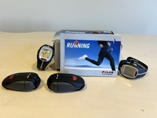 2 x Polar RS200sd Running Computer Smart Watch with 2 x Polar S1 Speed & Distanc