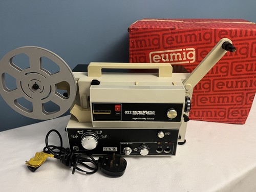 8mm projector eumig 822 - projector,