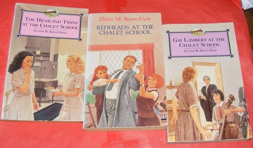 Paperbacks the chalet school - the,
