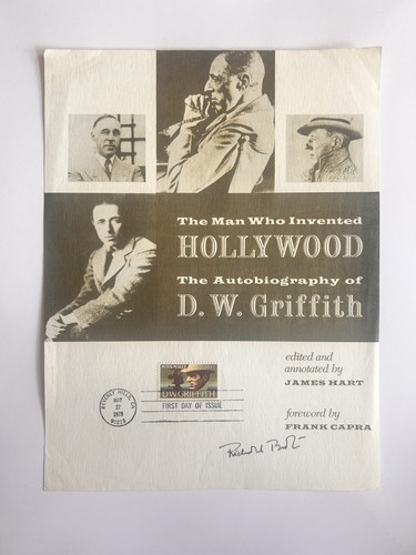 Richard burton signed - burton,