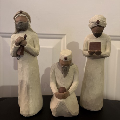 Willow tree three - tree, wisemen