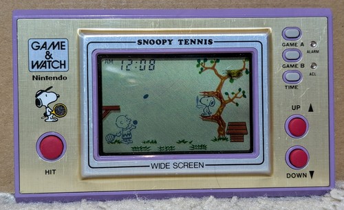 Nintendo game watch - &, snoopy