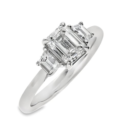 Platinum certified diamond - certified,