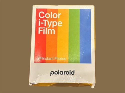 Polaroid colour type film - polaroid,