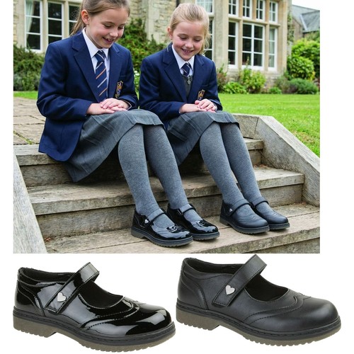 Girls mary jane - mary, black