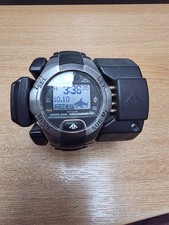 CITIZEN CYBER AQUALAND Titanium 200m - Super Rare. Dive Watch, Dive Computer