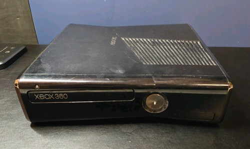 Xbox 360 slim black model - xbox,