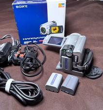 Sony Handycam DCR-SR30E 30GB HDD Camcorder Boxed Bundle, Battery, Mains