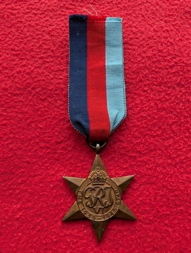 Wwii british 1939 - 1939, star