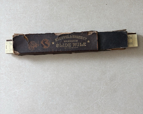 Vintage keuffel esser co - vintage, &