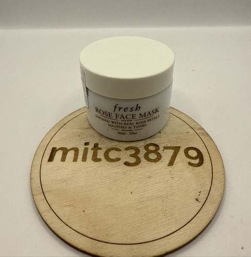 Fresh rose face mask - face, 30ml