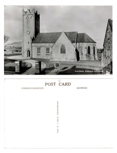 Vintage postcard kilkeel - vintage,