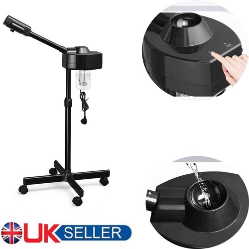 Facial steamer touch buttons - steamer,