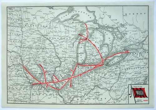 Wabash railroad original - wabash,