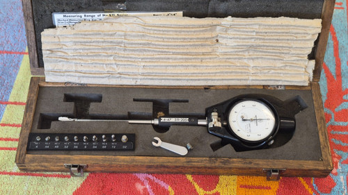 Mitutoyo 511 205 dial bore - mitutoyo,