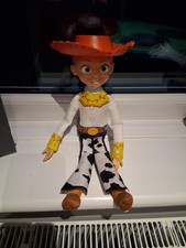 Toy Story Talking Jessie Doll 15" Thinkway Toys Disney Pixar Rare Working 