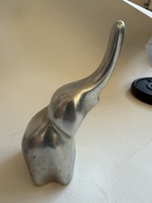 Alliminium Elephant Figurine