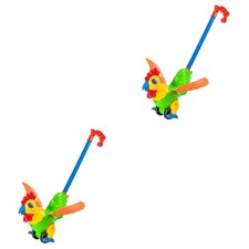  2 PCS Trolley Toy Toddler