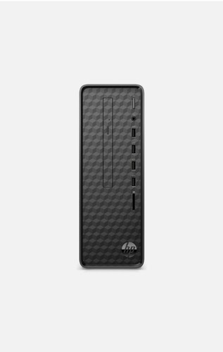 Slim desktop pc - hp,